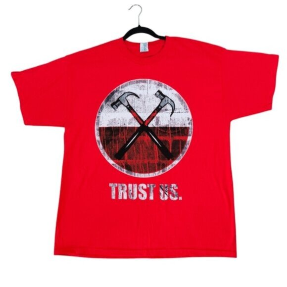 Roger Waters Other - Roger Waters Pink Floyd Trust Us Rare Merch Memorabilia 2010 Tour Tee XL